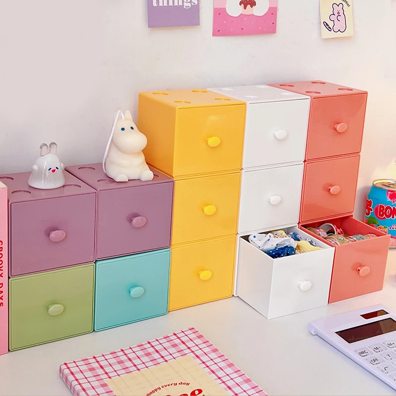 Ящик для хранения настольный органайзер держатель всякой всячины документов