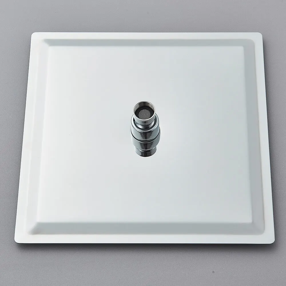 Хромированная Душевая Насадка С Дождевой Насадкой 8/10/12 Дюймов Нержавеющая Сталь