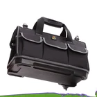 Сумка для инструментов JW50JB, портативная Водонепроницаемая утолщенная сумка для хранения инструментов, с колесами, для гаража, путешествий