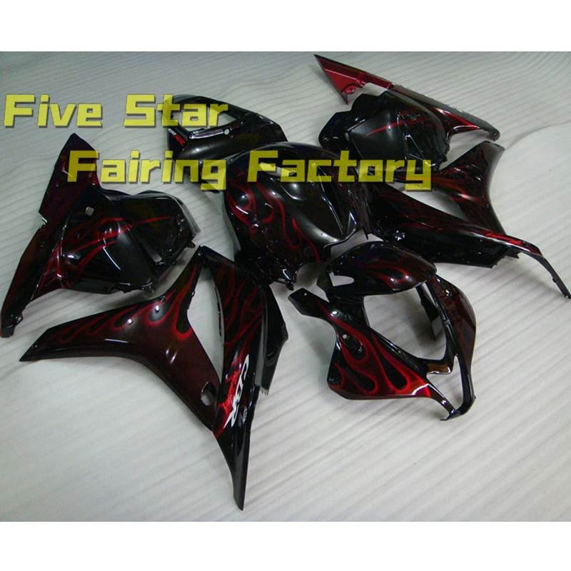 

Motorcycle Fairing Kit For Honda CBR 600 RR 2009 2010 2011 2012 Bodywork CBR600RR 09 10 11 12 Injection 600RR Red Fire