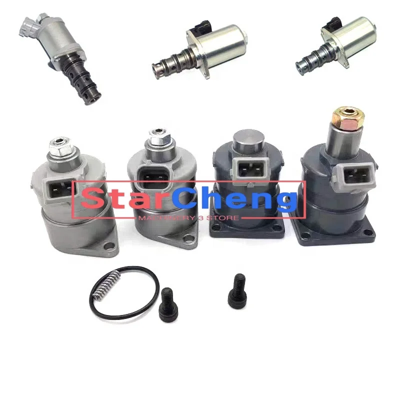 Электромагнитный клапан для EX200 ZAX200 ZAX200-5G OEM4288337 9218367 9218234 9239590 9218229 9258047 9314145 9312792 (art.: 3920dc041eabc) - 3920dc041eabc