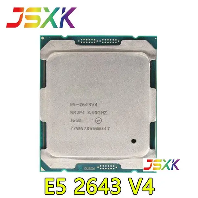 Xeon 2643 характеристики