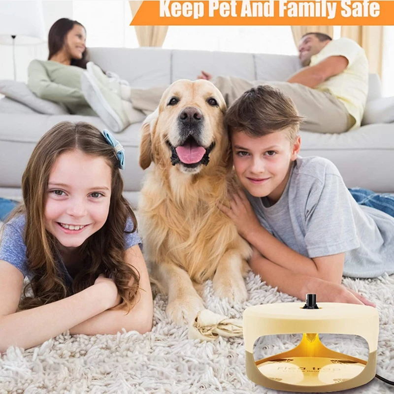 2 шт. блоховые ловушки для внутреннего дома ловушка насекомых в помещении с