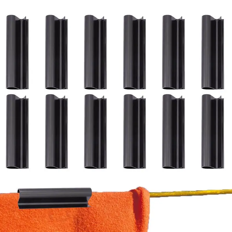

Clips Pool Pool Clamps Black Winter Rustproof Above Wind Cover Cover Securing Windproof Pool Greenhouse Pool Tough Clips For