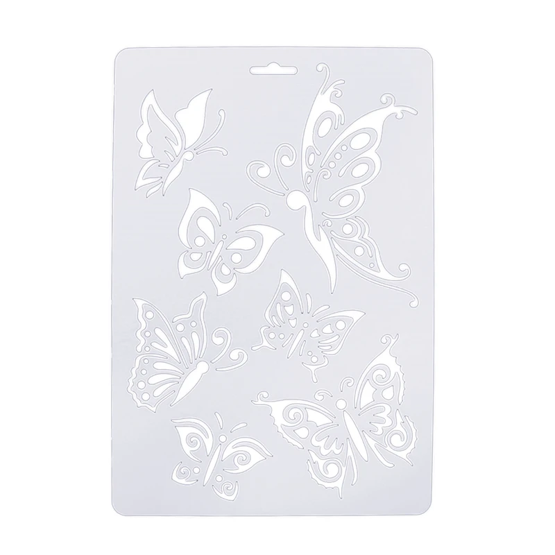 

Layering Stencils Album Scrapbooking Drawing Painting Template Paper DIY Mould Dropship