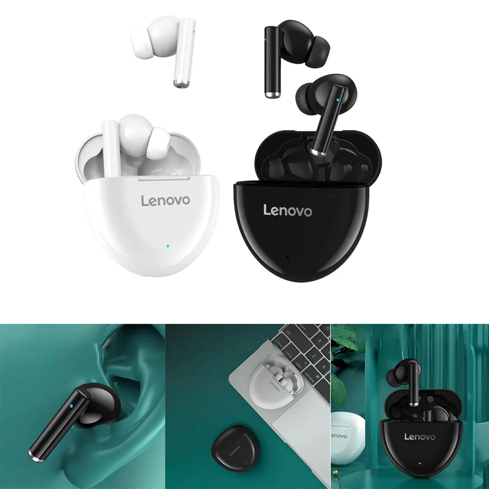

TWS-наушники Lenovo HT06 с поддержкой Bluetooth 5,1 и шумоподавлением