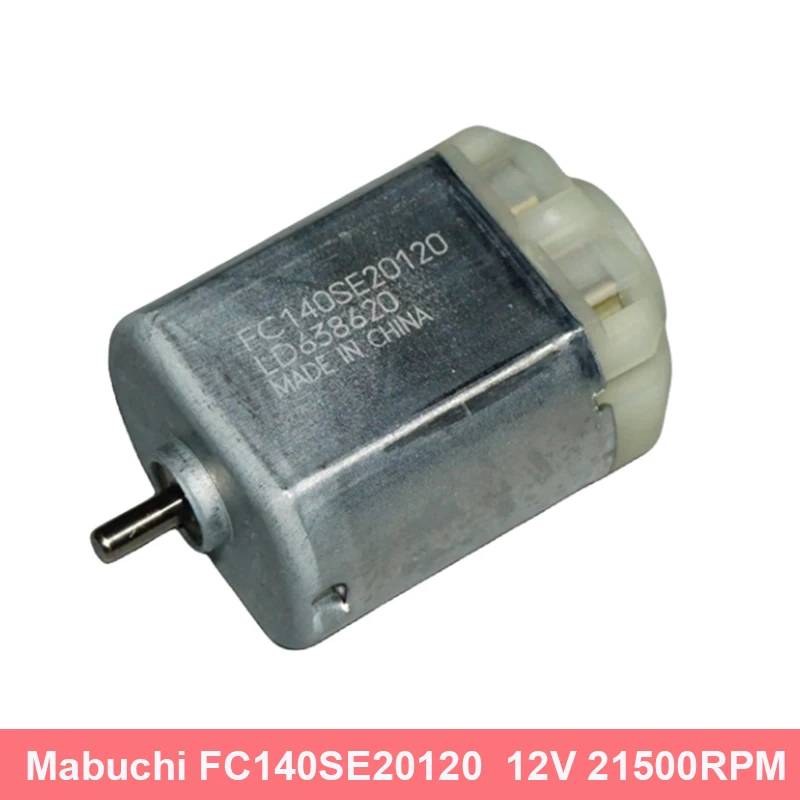 Двигатель Mabuchi FC140SE20120 медный карбоновый щеточный, 5-12 В постоянного тока, 21500 об/мин