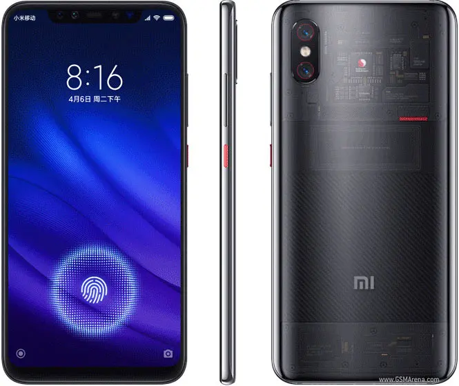 redmi celular Xiaomi Mi 8 PRO Smartphone Snapdragon 845 mobile phone fingerprint charging 18W global version full netcom android