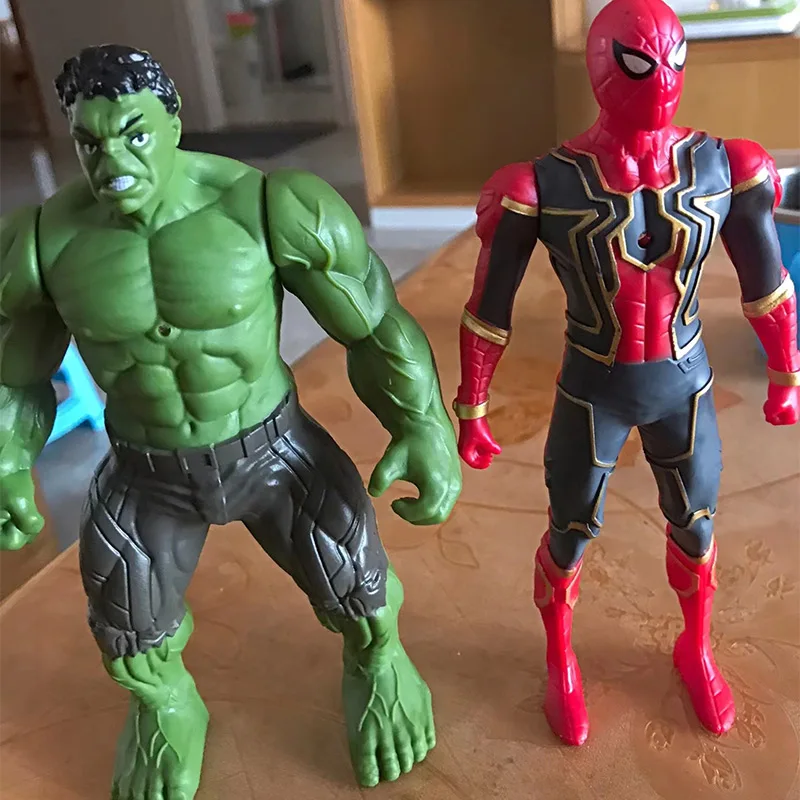 Фигурки героев мультфильма Marvel Дэдпул Мини-куклы для аниме-фильмов
