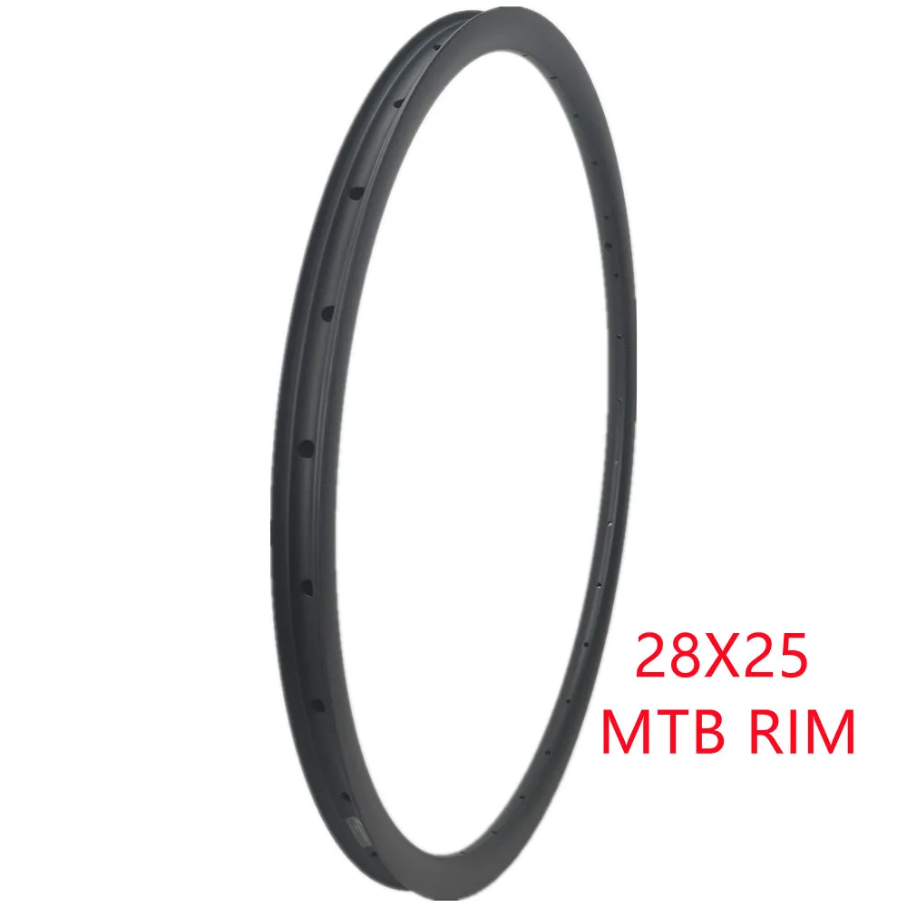 

Обод карбоновый для горного велосипеда, глубина 28 х25 мм, ширина 23 мм