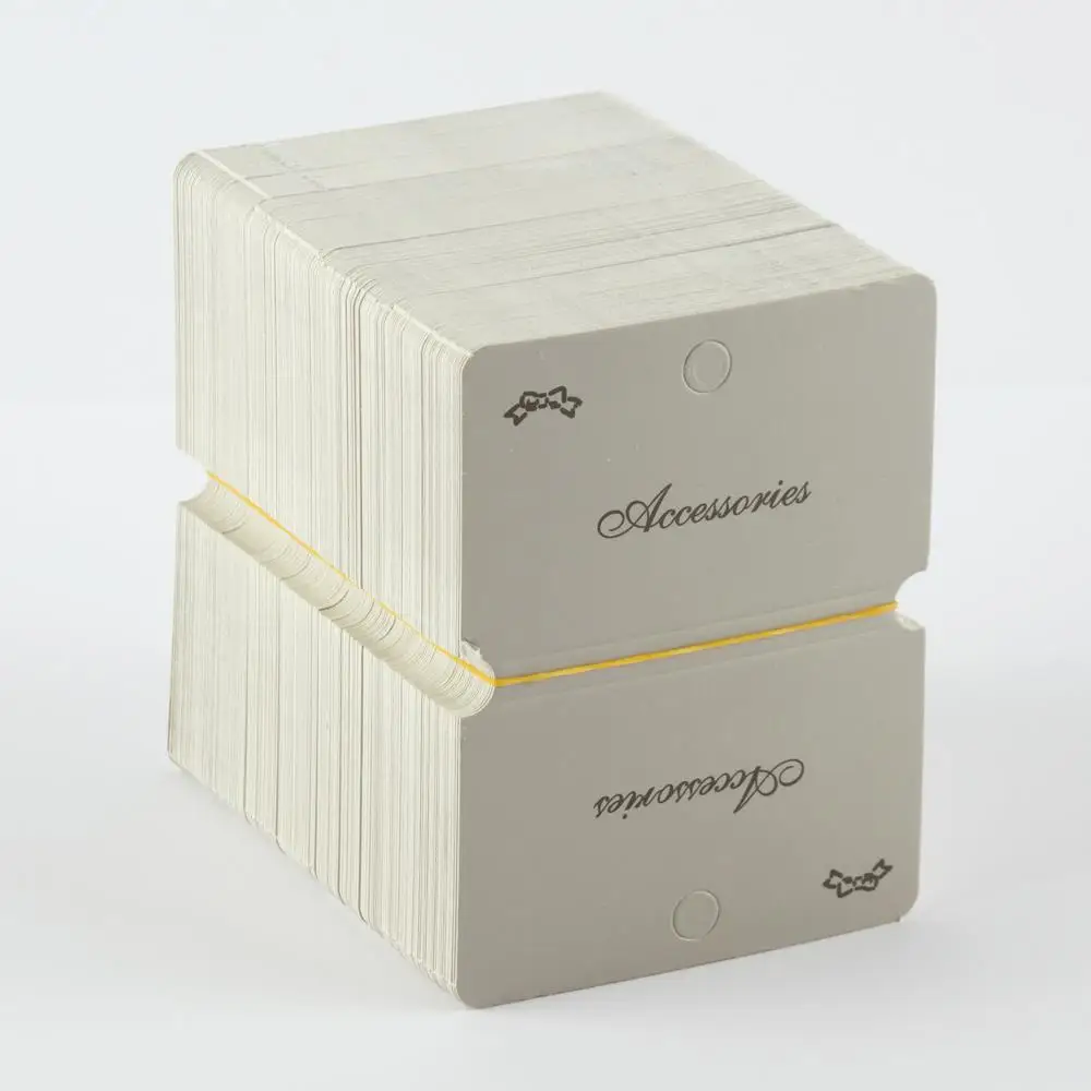 

Карточка для ожерелья