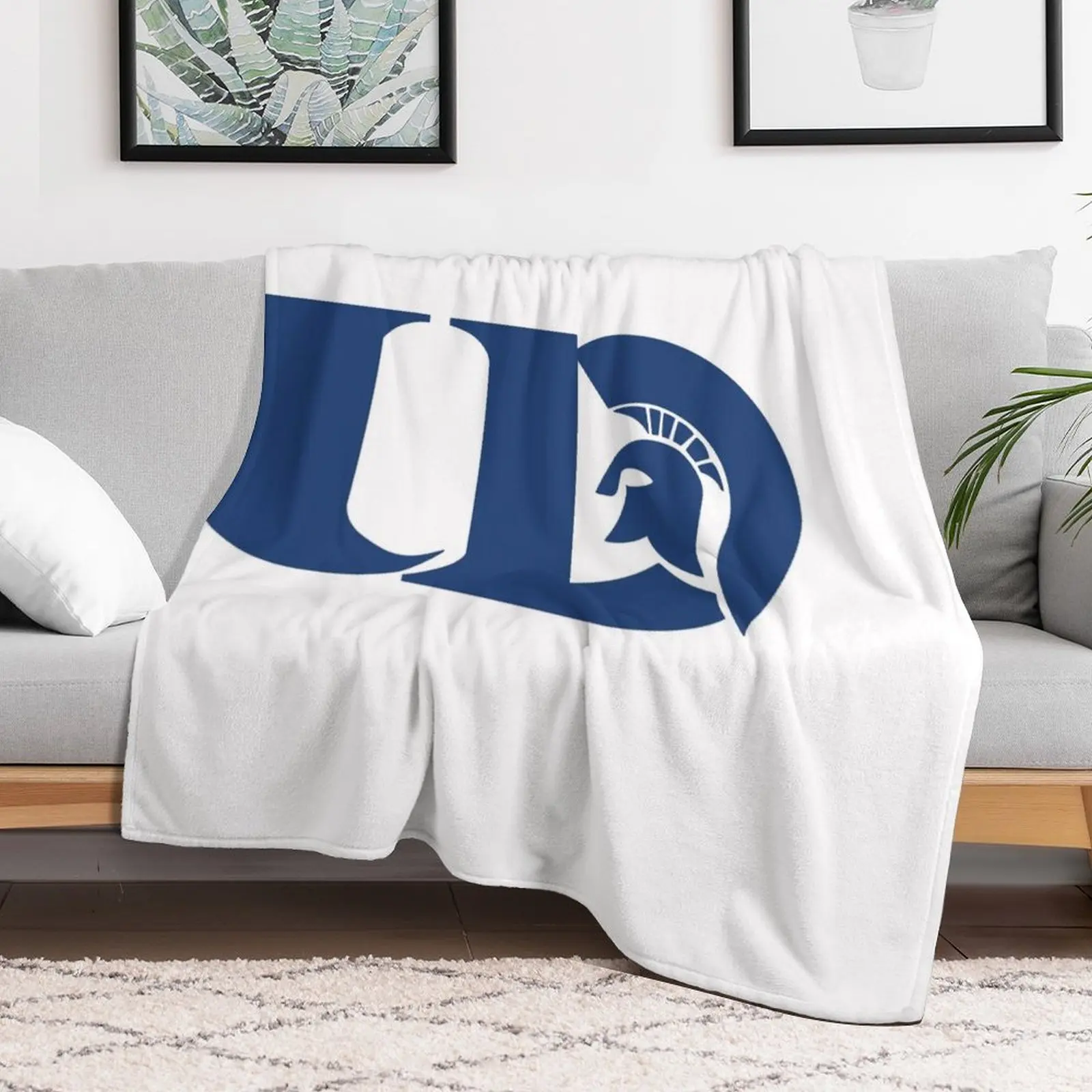 Университет дубика-спартанцев Плед-кровать Плед Пляж Очень Большие Пледы