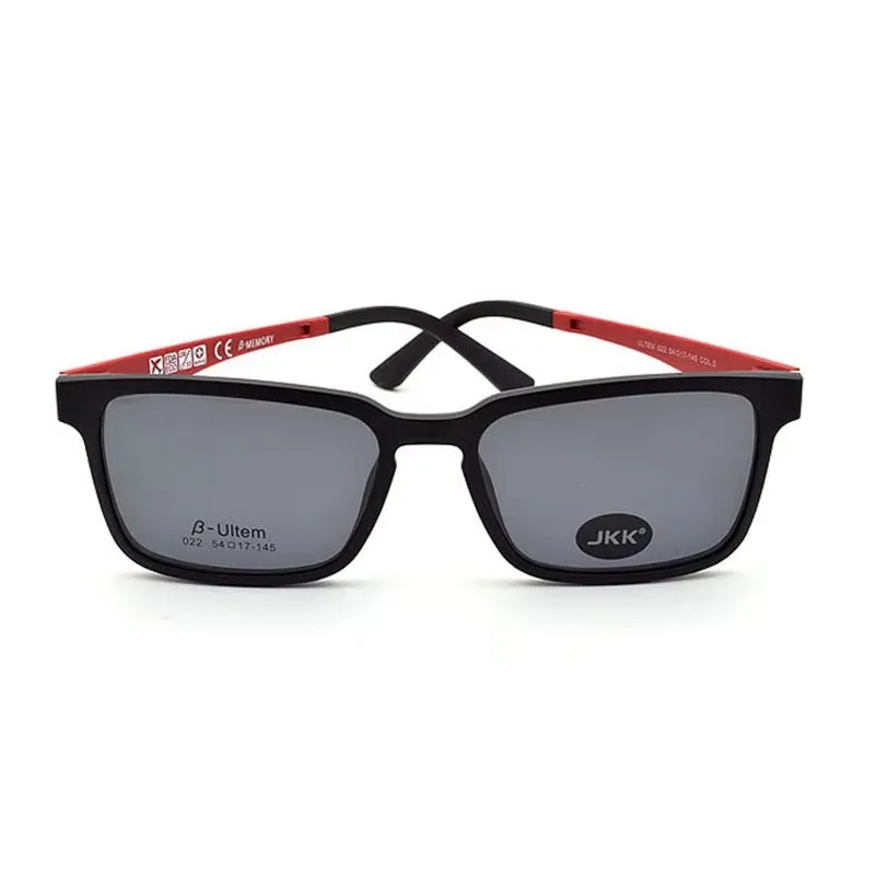 Сверхлегкая оправа для очков мужчин очки с магнитной клипсой поляризационные