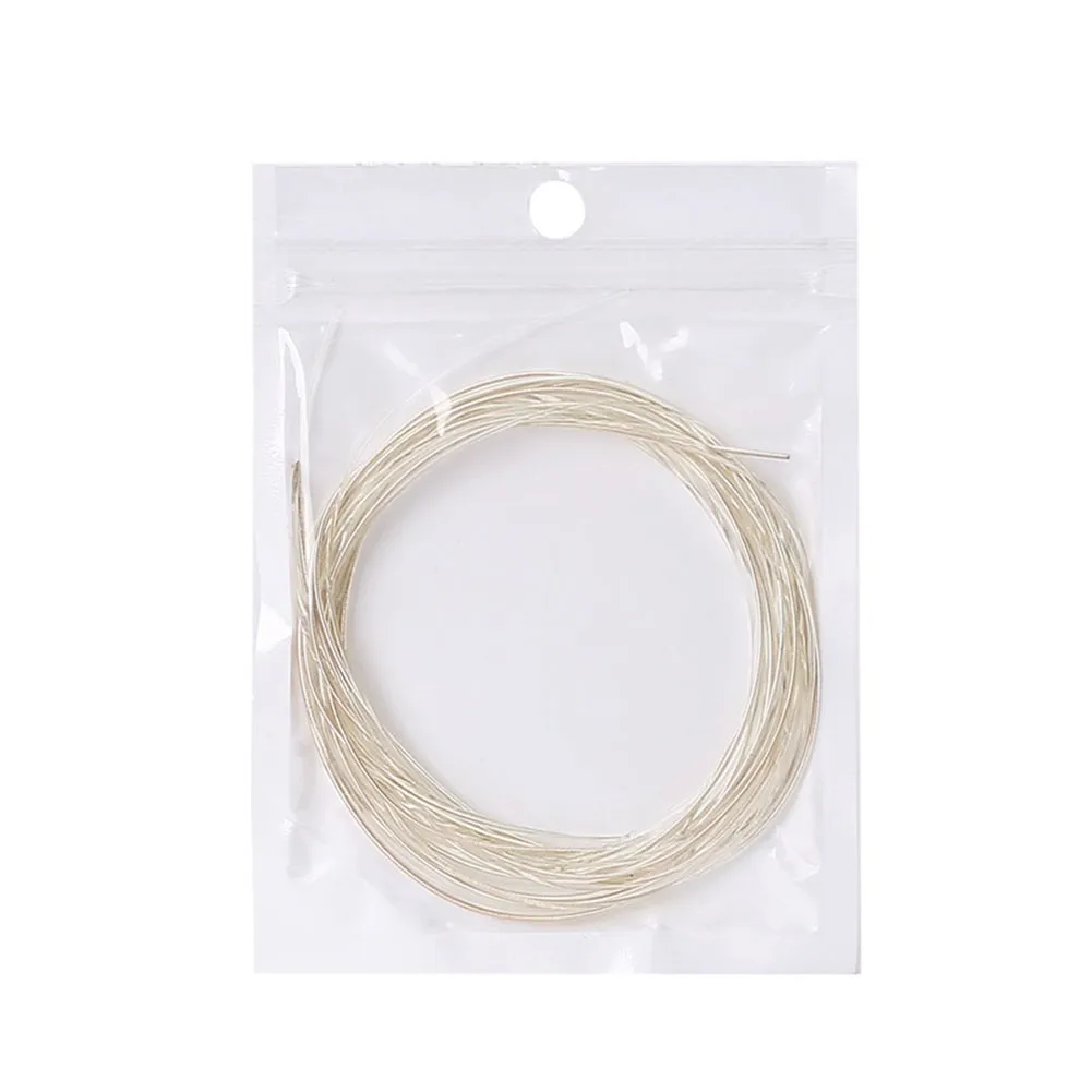 

High Quality Set Of 6pcs Classical Guitar Nylon Strings Replacement Accessories E A D Silver-plated Copper Windings Metal Nylon