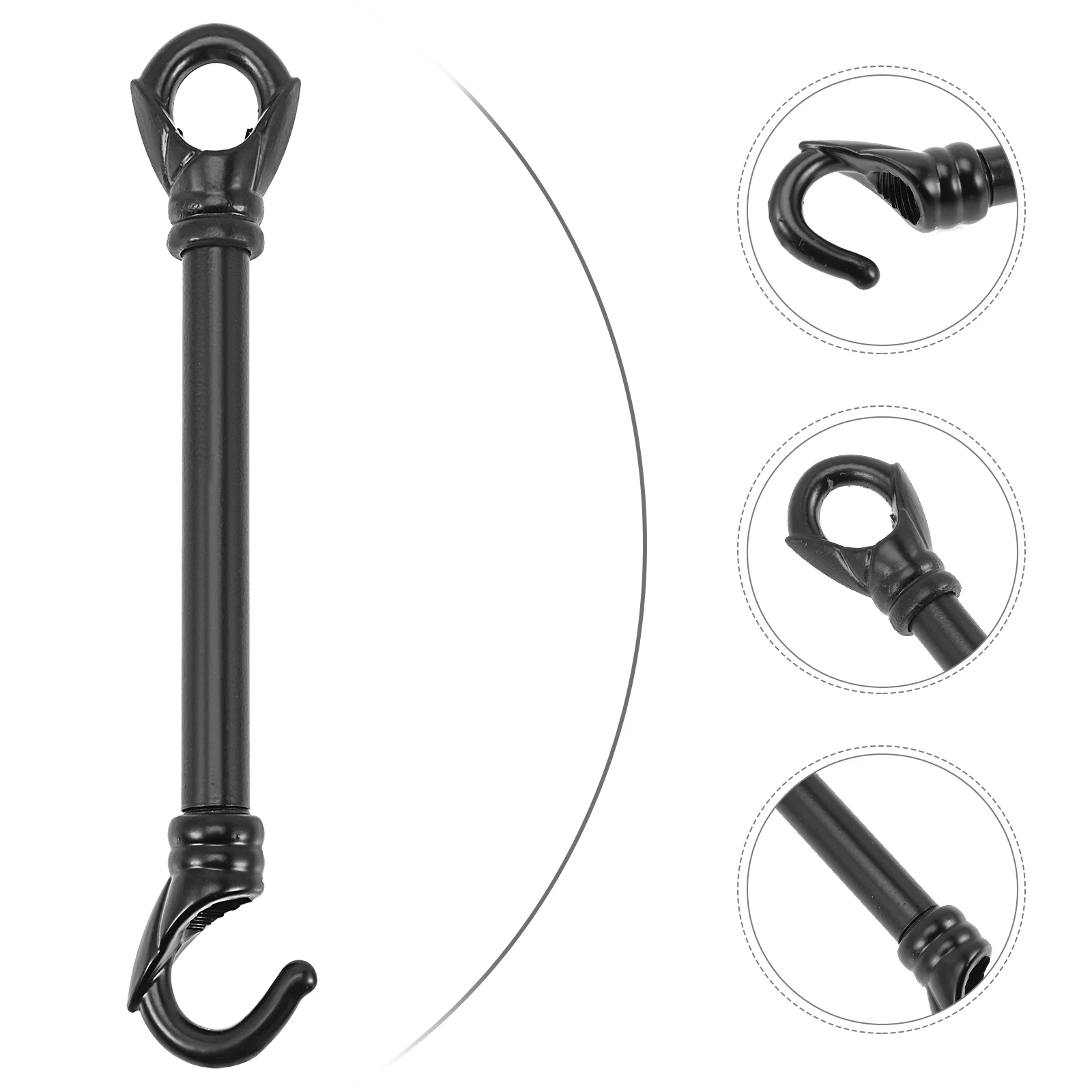 

Chandelier Load-bearing Rod 10cm Chandelier Tube With Hook Ceiling Light Part