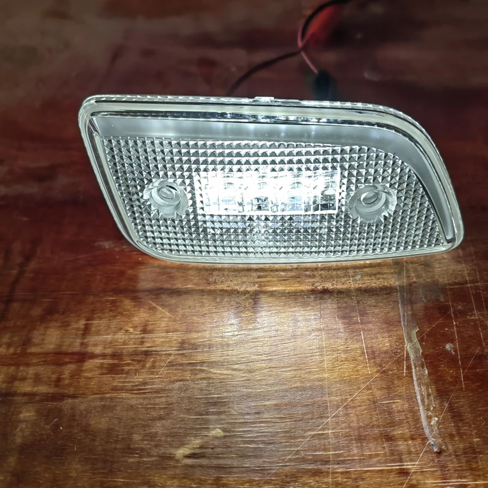 RH/ LH /1 пара 24 В Светодиодная лампа для солнцезащитного козырька Benz Actros MP4 MP5 ANTOS