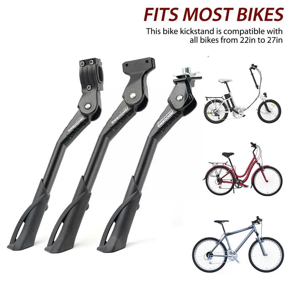 

Bicycle Kickstand MTB/Snow/Folding Parking Rack Support Cycling Stand Kick Holder Parts Side Foot Footrest Bike Brace Y6F3