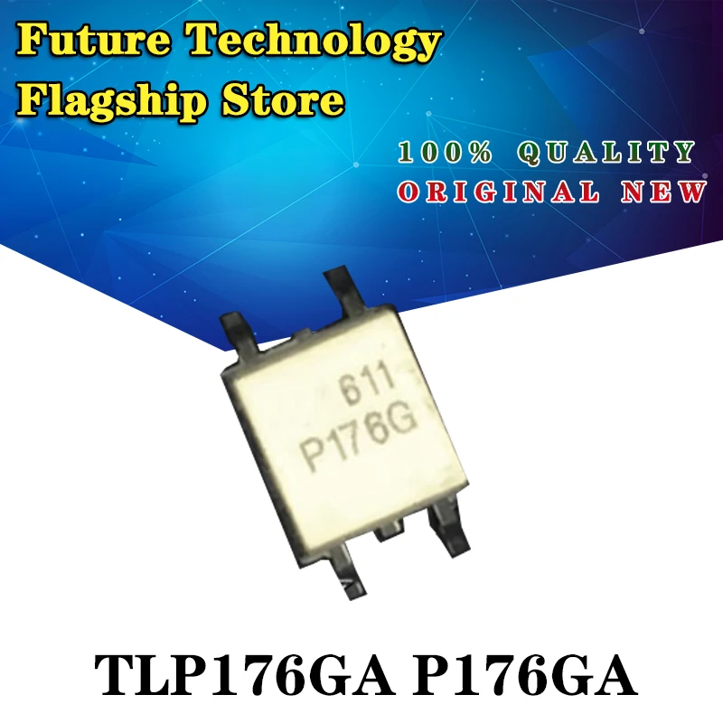 

10Pcs P176G TLP176G SOP-4 TLP176GA Optocoupler solid state relay chip in stock 100% new and original