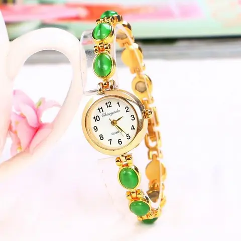 Luxury Women's Watch Rhinestone Tassel Small Gold Bracelet Ladies Quartz Watches Female Dress Clock Reloj Mujer