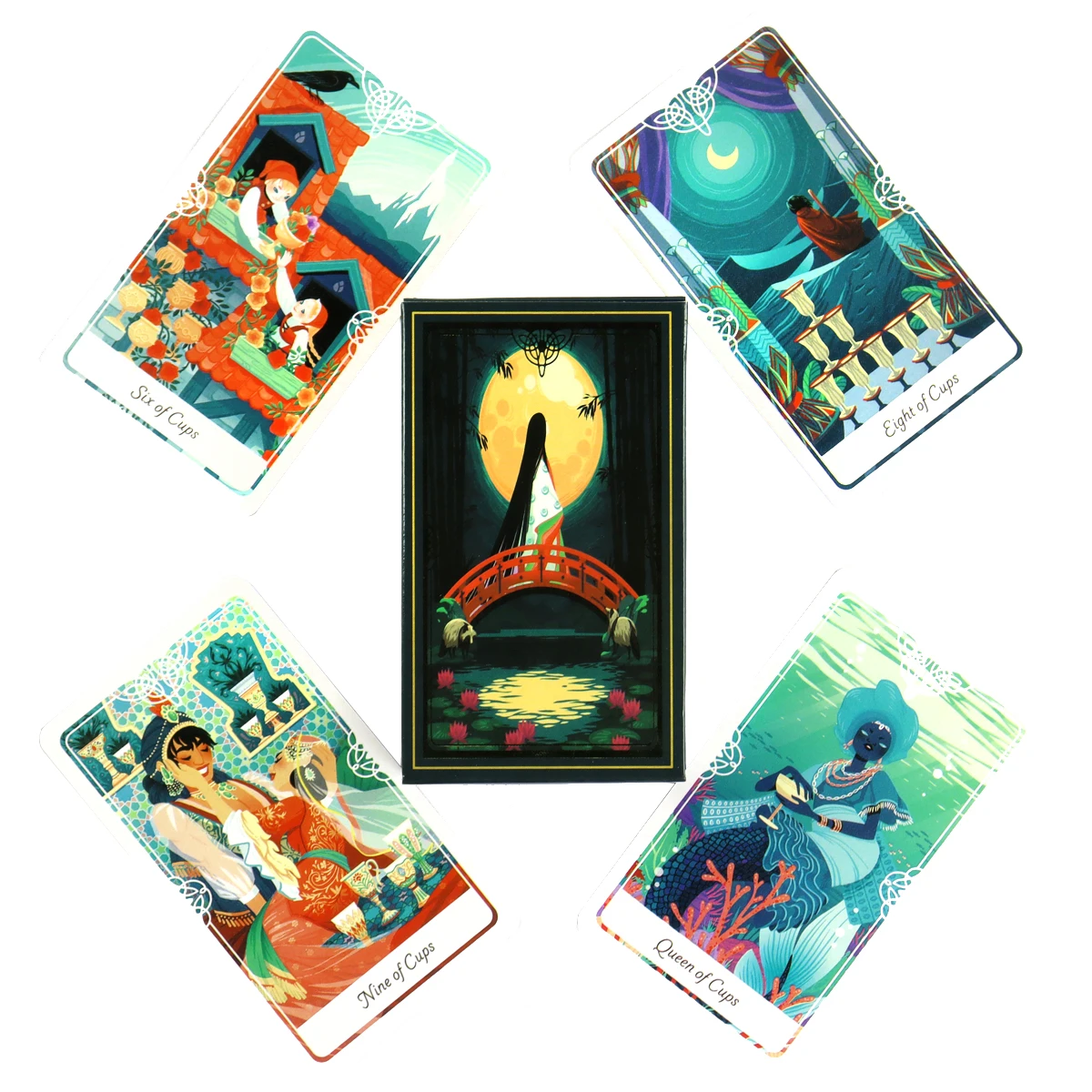 

Колода Таро диких карт Волшебная судьба гадания Веселые карты настольная игра 18 + карты колода Таро игры с pdf руководством