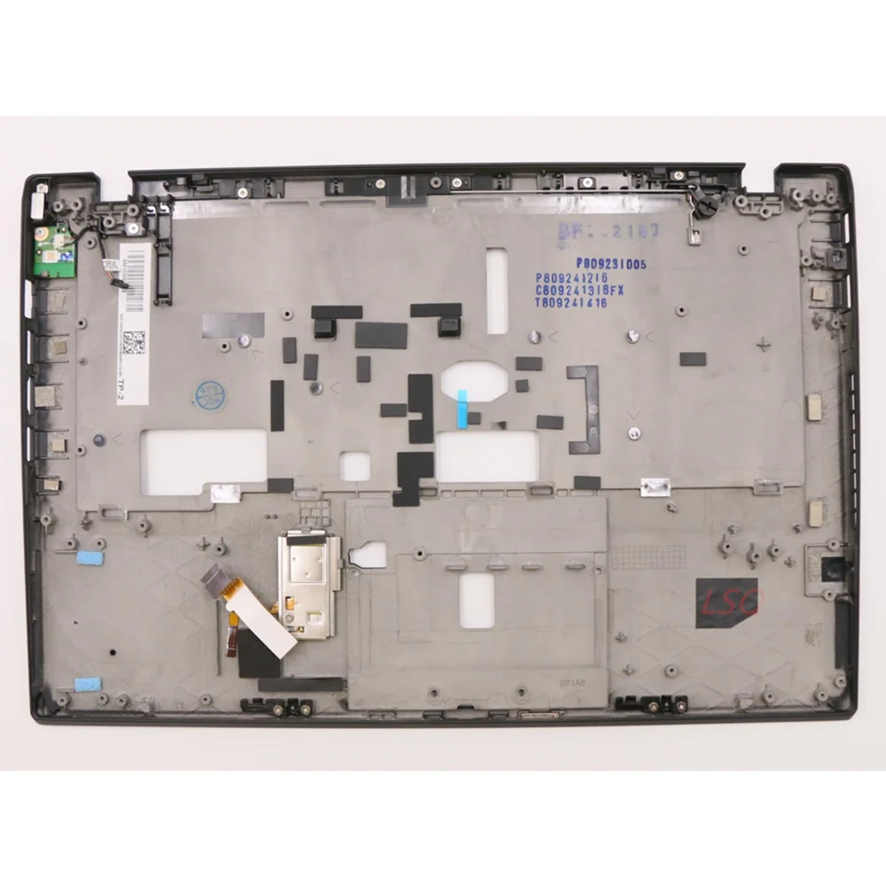 For Lenovo ThinkPad T470S Palmrest Keyboard Bezel Upper Case Housing Cabinet Shell With fingerprint hole 01ER102