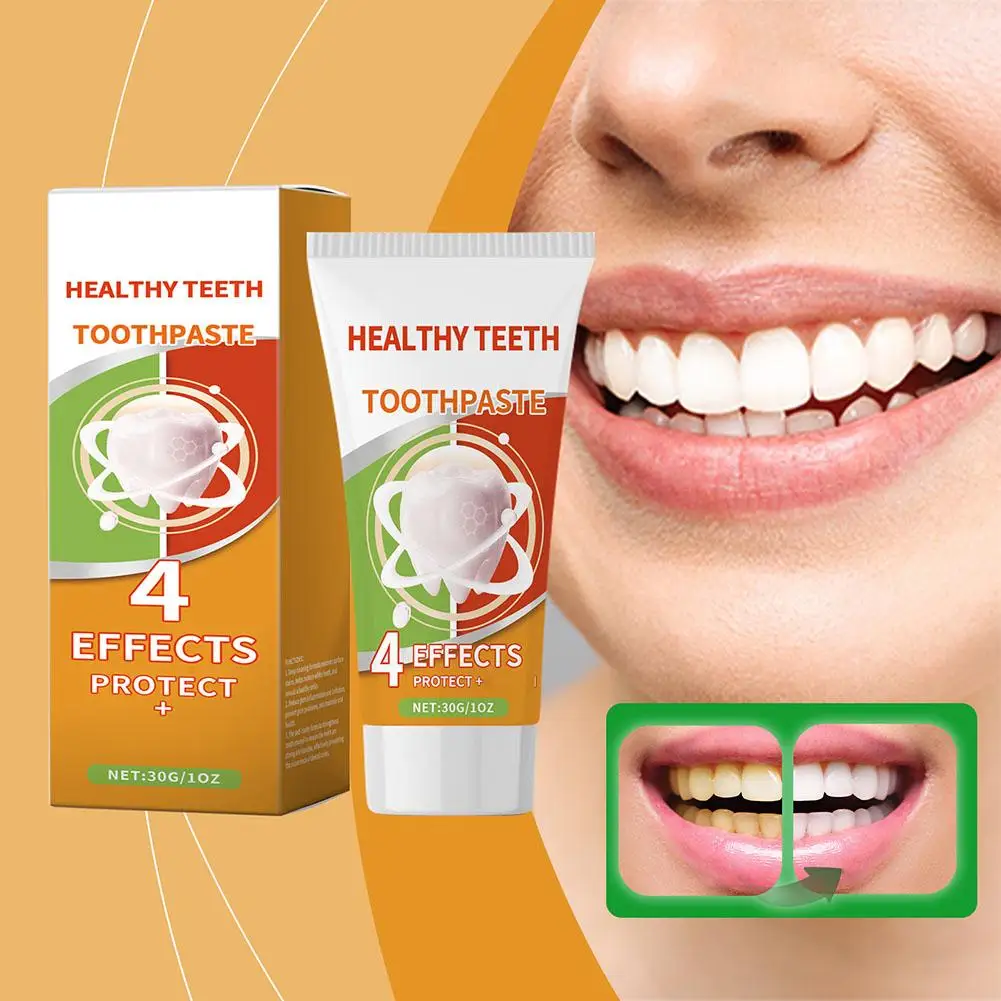 5 шт. кариес для чистки зубов 30 г