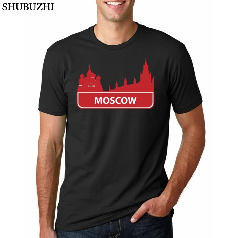 

Plus size large 6XL round neck autumn CCCP Soviet Union Moscow RUSSIA men's clothes printing long sleeves loose fit T-shirt