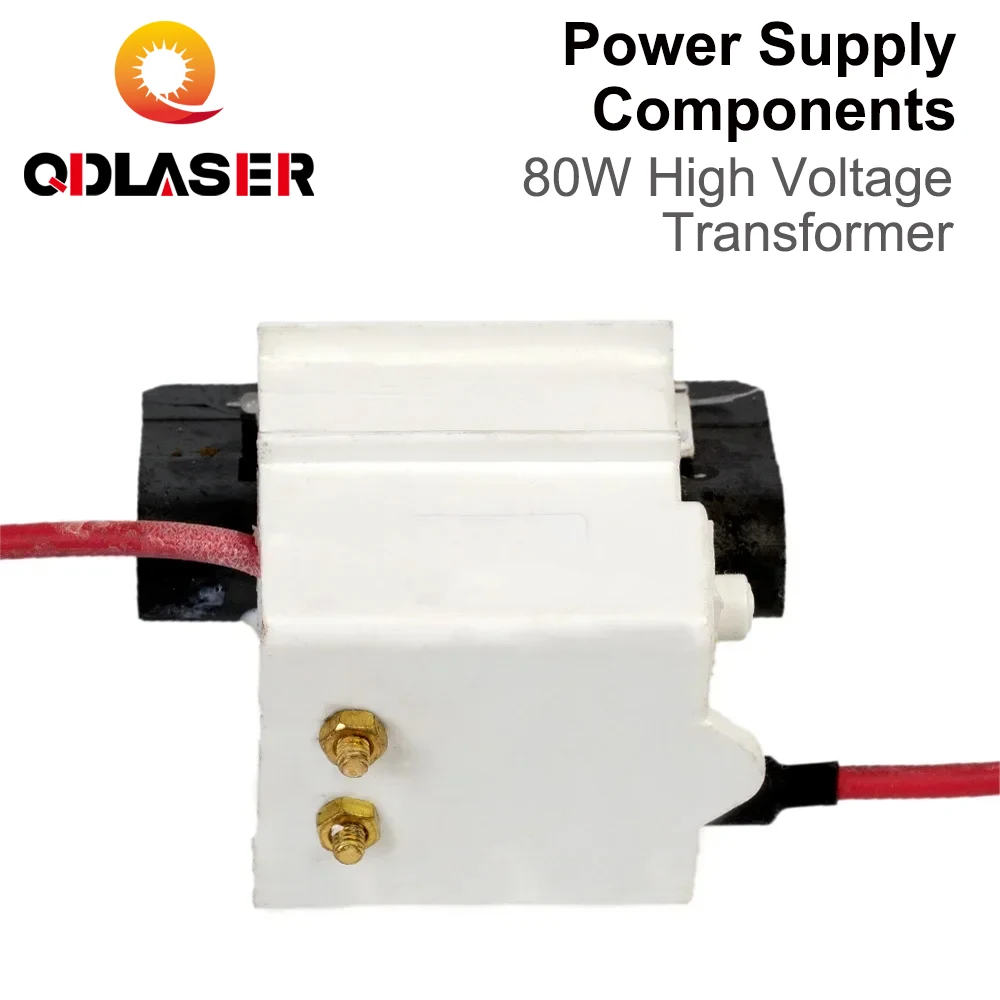 Высоковольтный трансформатор QDLASER CO2 80W PSU (катушка зажигания) для лазерного гравировально-резательного оборудования (art.: 3920dbd46130c) - 3920dbd46130c
