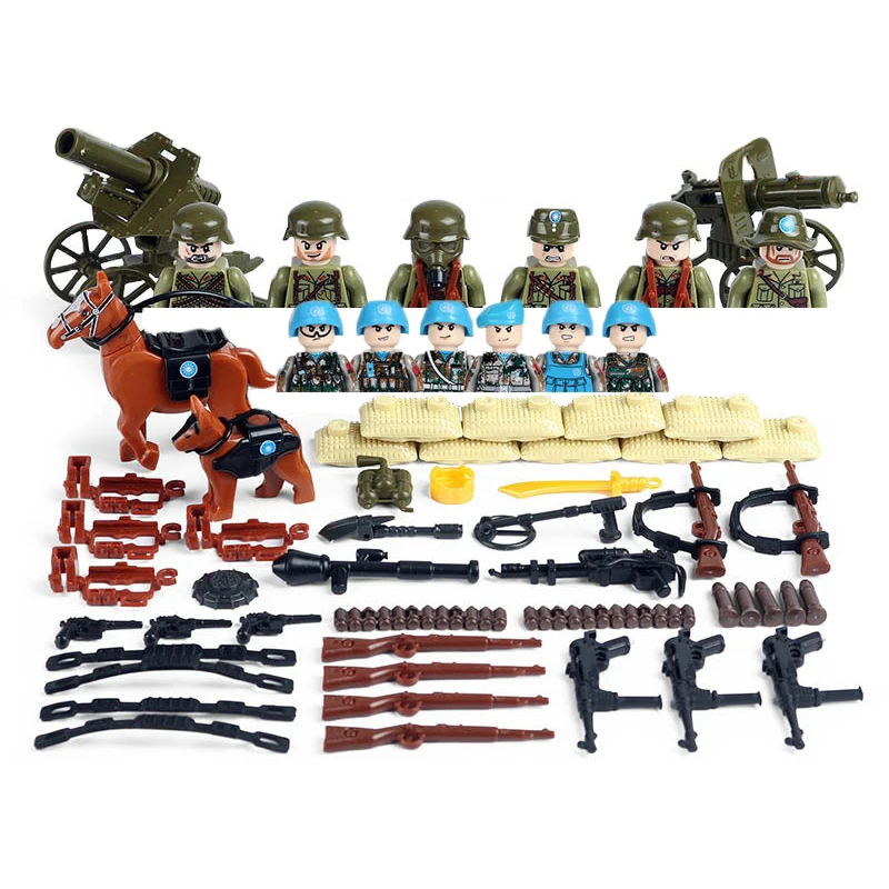 

Конструктор Военный, фигурки героев мультфильма, боевой дракон, спецназ, камуфляж, военное оружие, аксессуары, игрушки