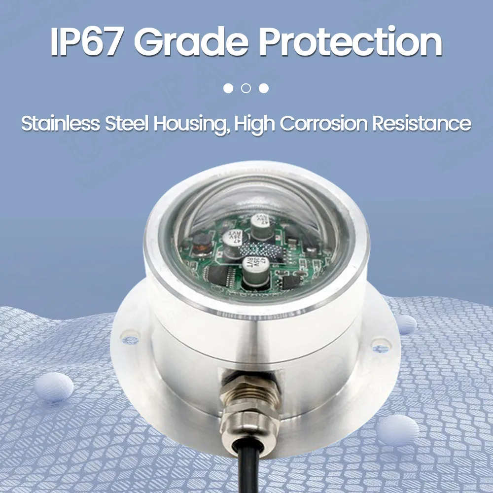 Оптический датчик дождя двухканальный наружный Метеорологический высокоточный