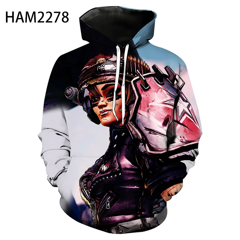 

Newest Men's Women's Sweatshirt 3D Anime Creative Print Youth Student Cool Sports Pullover