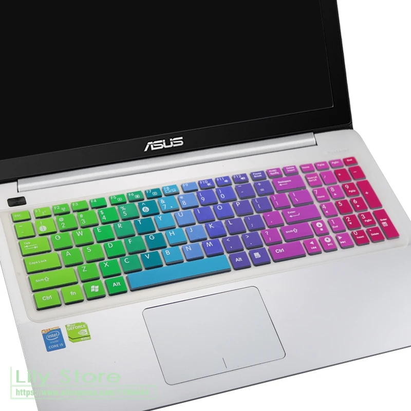 Защитная крышка для клавиатуры ноутбука Asus X555 W509L F555 W519L A555L X555L F555V X555S X555Y K555DA F555DB