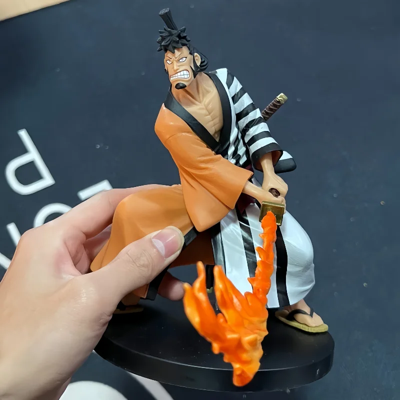 Фигурка аниме Bandai фигурка Kinɾmon момент битвы игрушки для детей подарок