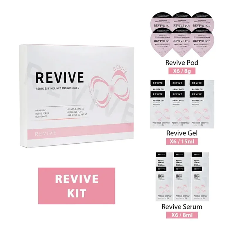 Осветляющие гели для лица набор омоложения кожи с капсулой CO2 кислородный