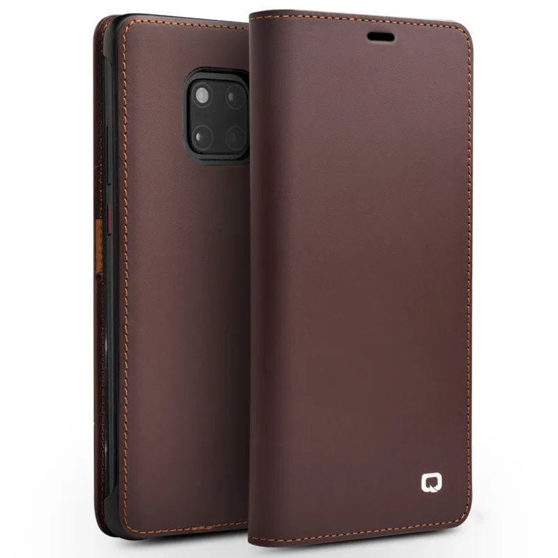 

Contact the applicable to huawei P20 following mate20pro flip leather holster contracted mate20X protection