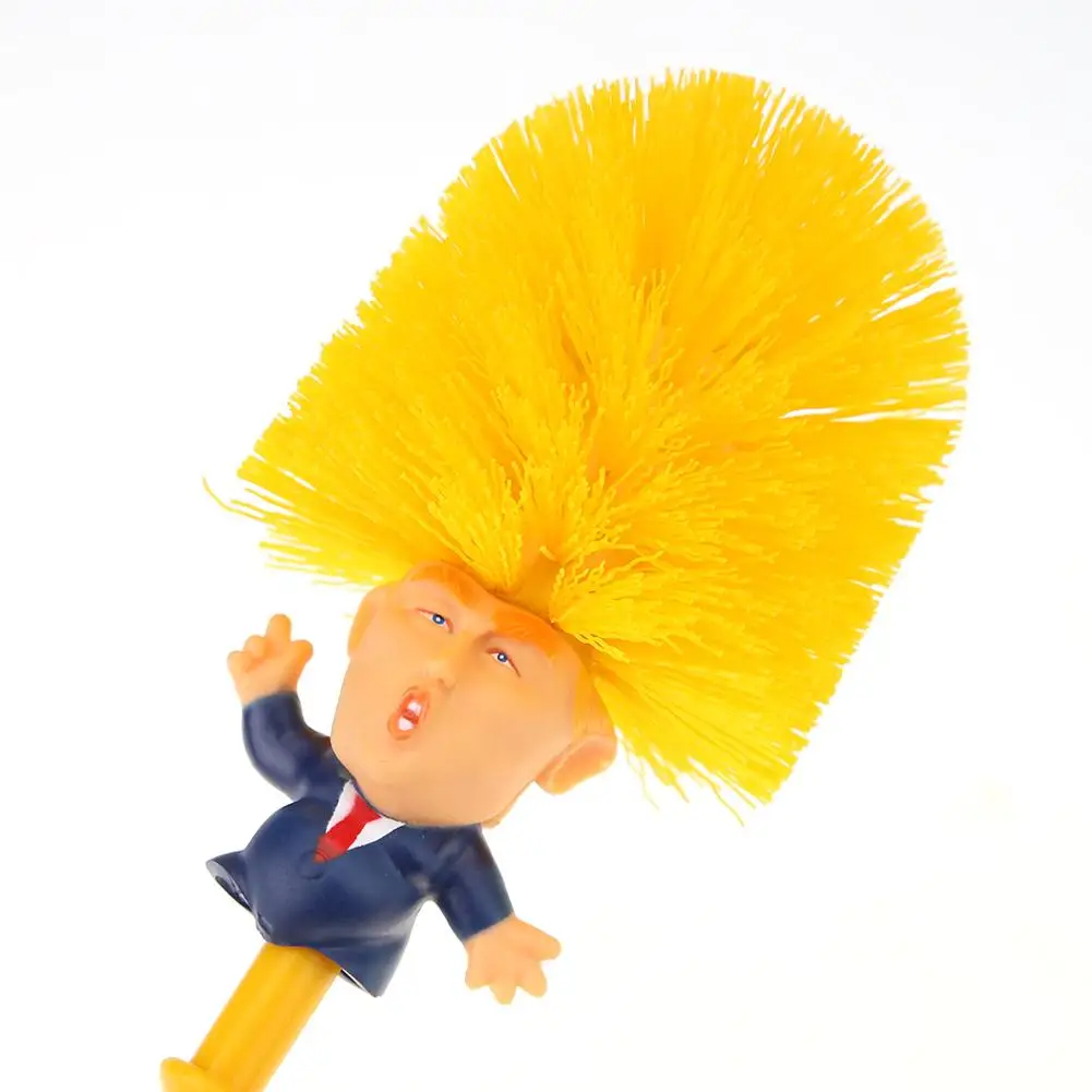 

Щетки для унитаза Borstel, Дональд Трамп, Эммануэль Макрон