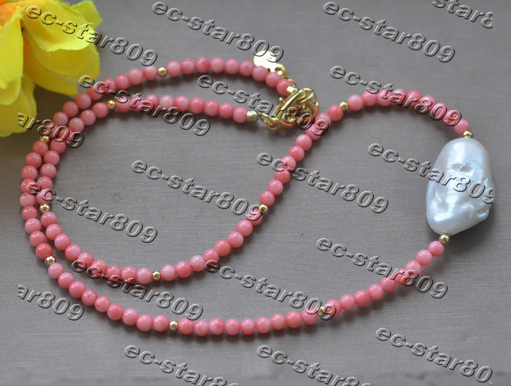 

Ожерелье из жемчуга реборн Кеши MCT · STAR Z11243, 21 дюйм, 28 мм, в стиле барокко, круглое, белое