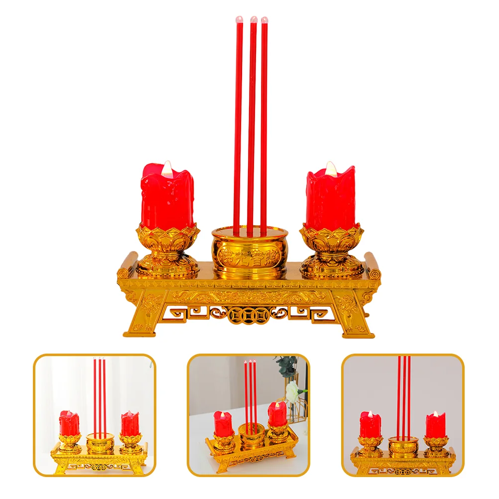 

Chinese Altar Lamp Meditation Decor Decor Chinese Altar Electric Electric Spiritual Decor Chinese Altar