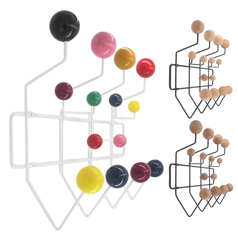 

Многофункциональная вешалка для пальто, вешалка для одежды, ключей, сумок, настенная стандартная металлическая вешалка для одежды, шляпы