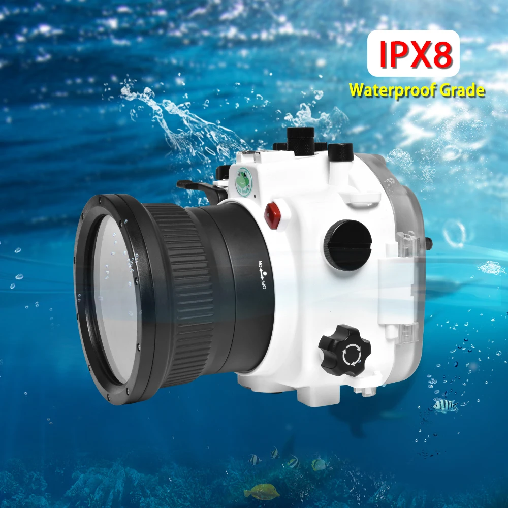 Чехол для камеры подводной съемки Seafrogs 28-70 мм незамкнутый чехол экшн-камеры Sony A7RIV