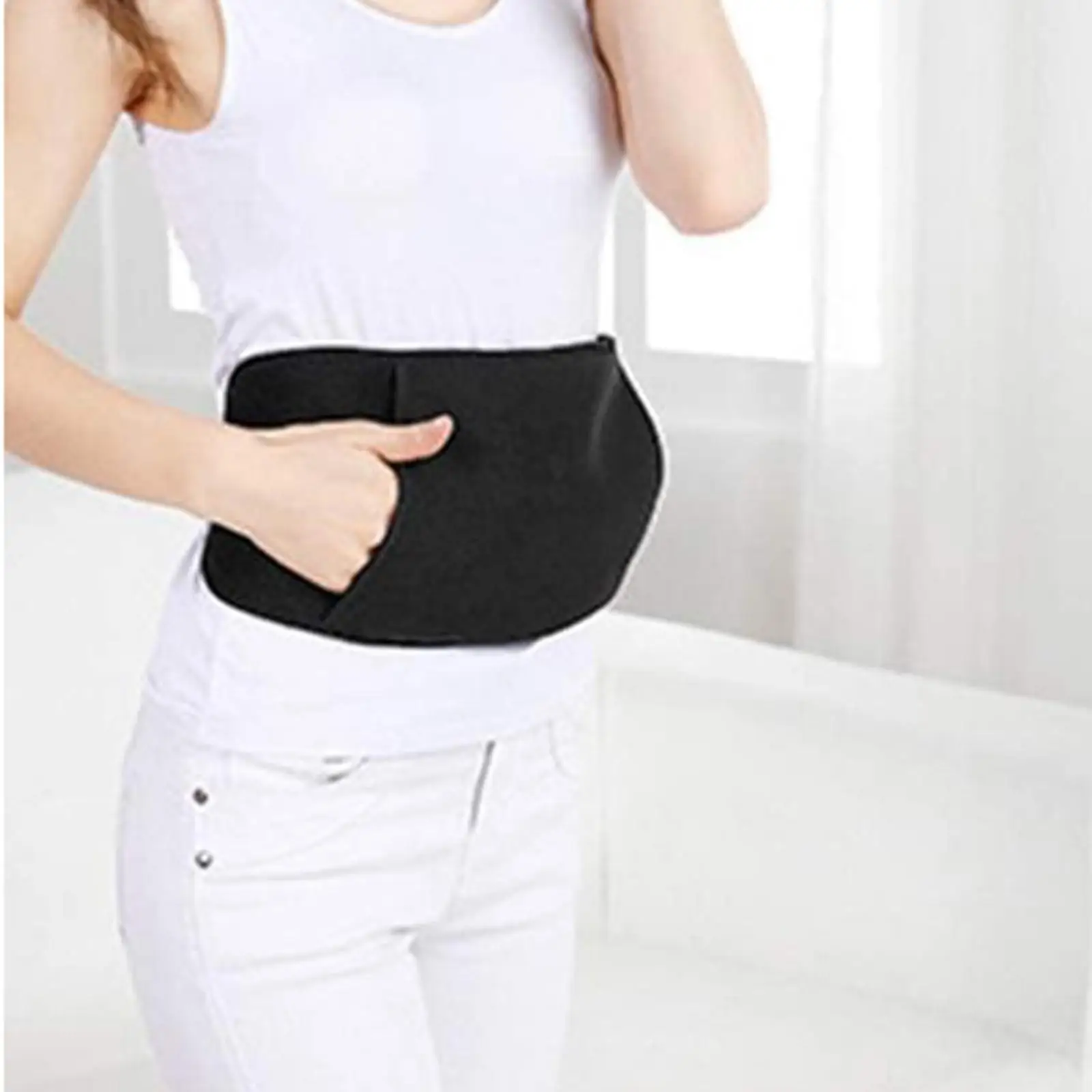 

Электрический Талия Пояс устройство 3 скорости регулировка температуры теплый пояс для живота