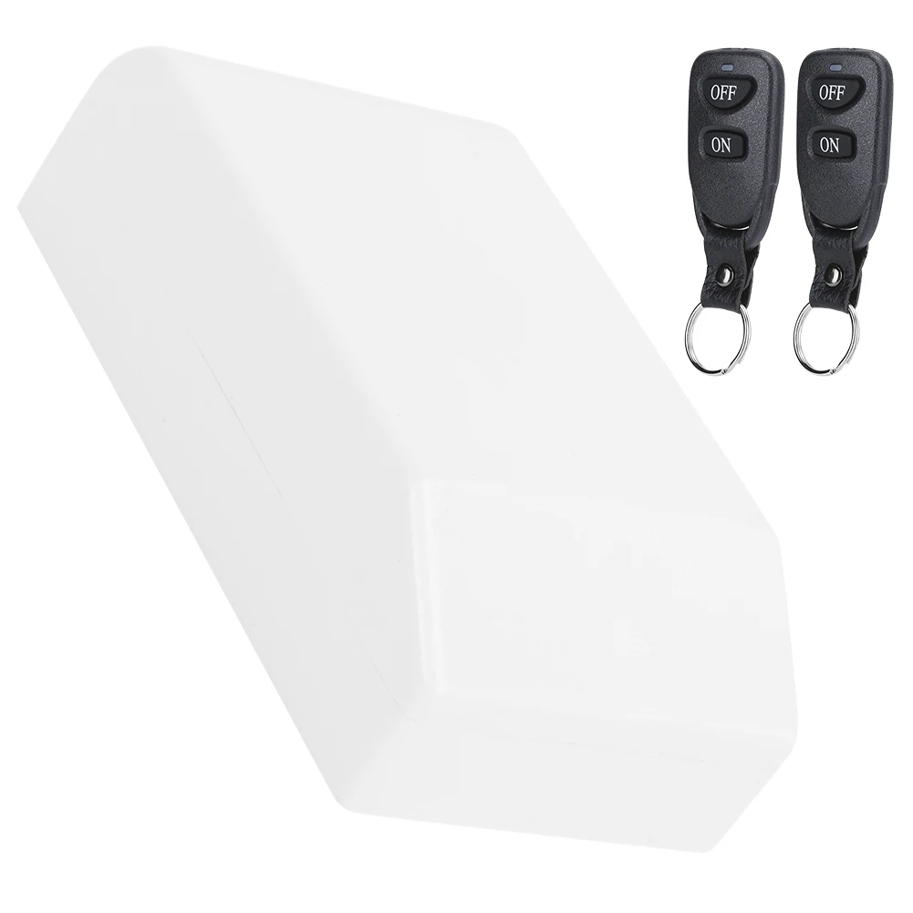 

Single Channel Wireless Controller with 2pcs Remote Control Module Light Switch