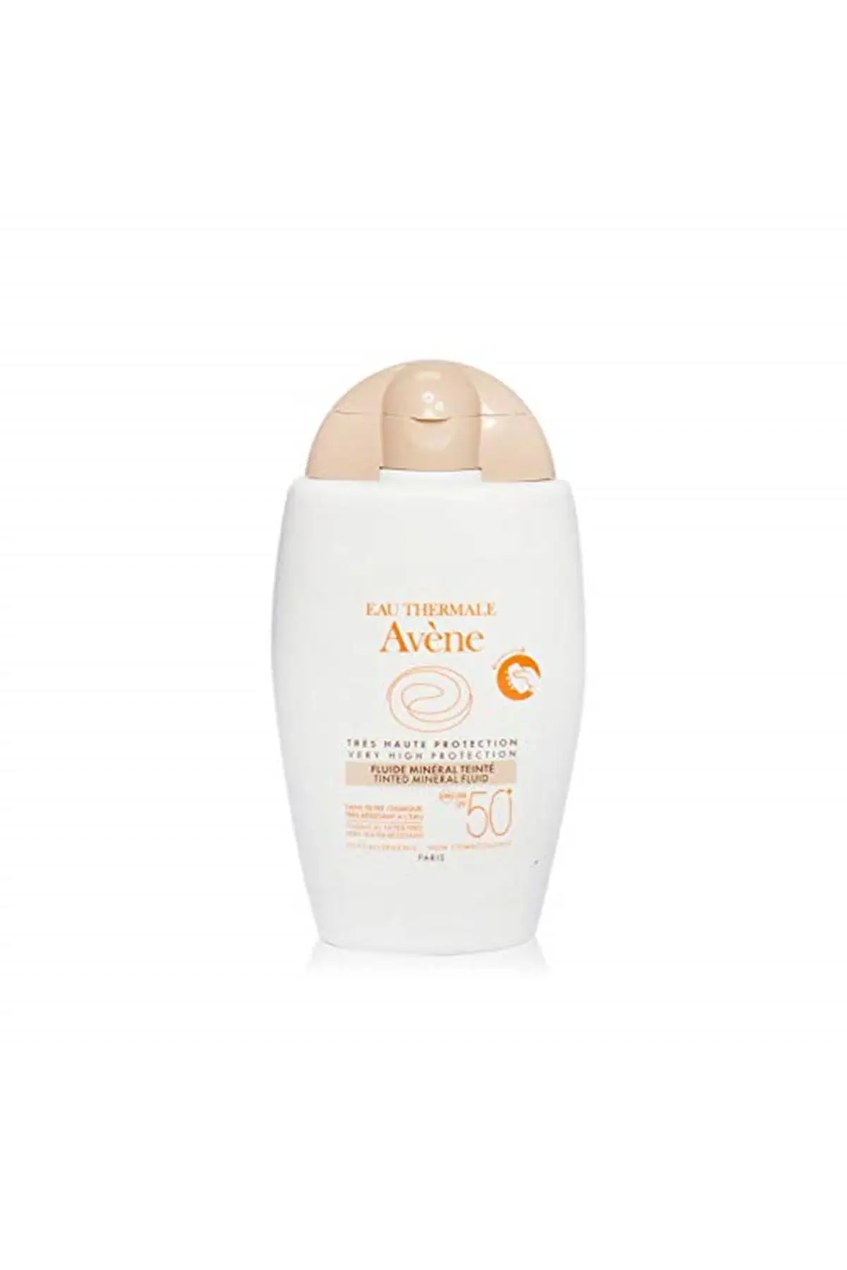 

Brand: Avene EAU Thermale Fluide Mineral Teintee SPF 50 + 40ml Category: Hair Conditioner