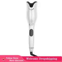 automatic spinning ceramic curling irons auto rotaing ceramic hair curlers styling tools hair irons curling irons air spinning