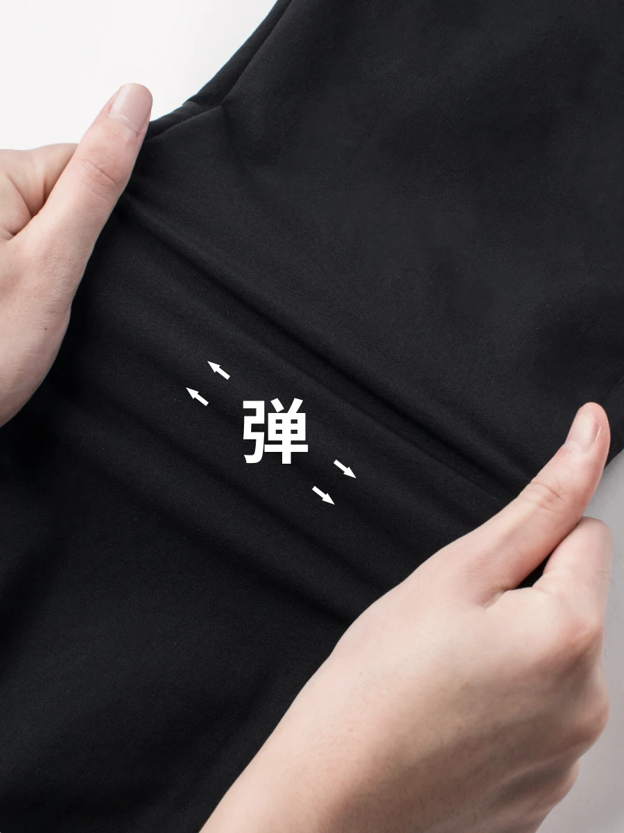 Cropped Pants Loose Summer Skinny Casual Men's Woven Quick-Drng Trendy Spring and Autumn Ice Silk Harem