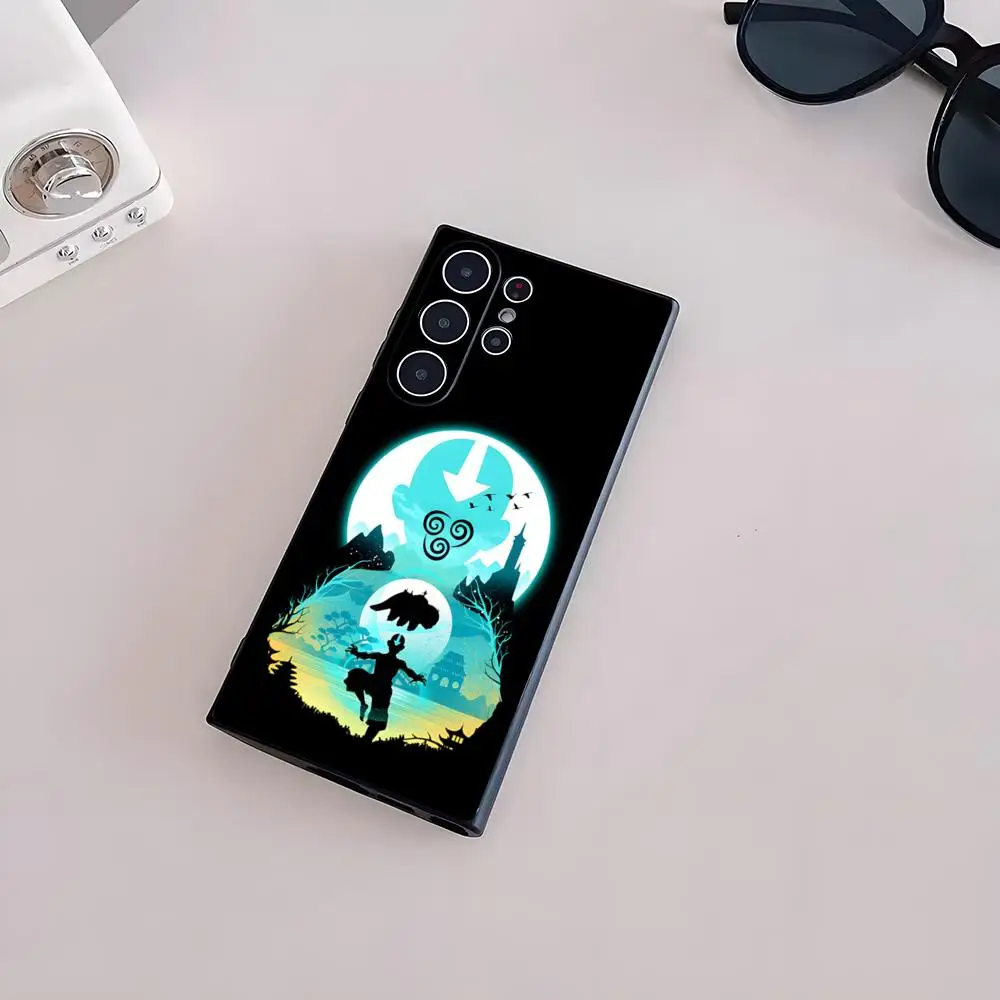 Фото Чехол для телефона Avatar The Last A-Airbender для Samsung S26 S25 Edge S24 S23 S22 S21 S20 Ultra Plus Fe Galaxy, силиконовый чехол №1