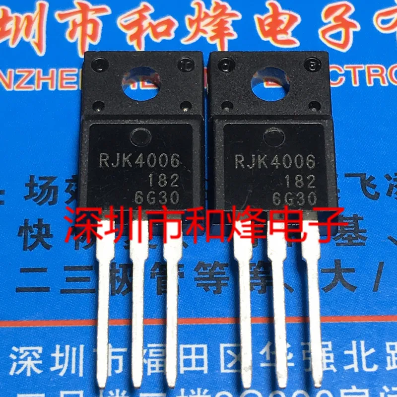 

5PCS-10PCS RJK4006 TO-220F 400V 8A New And Original On Stock