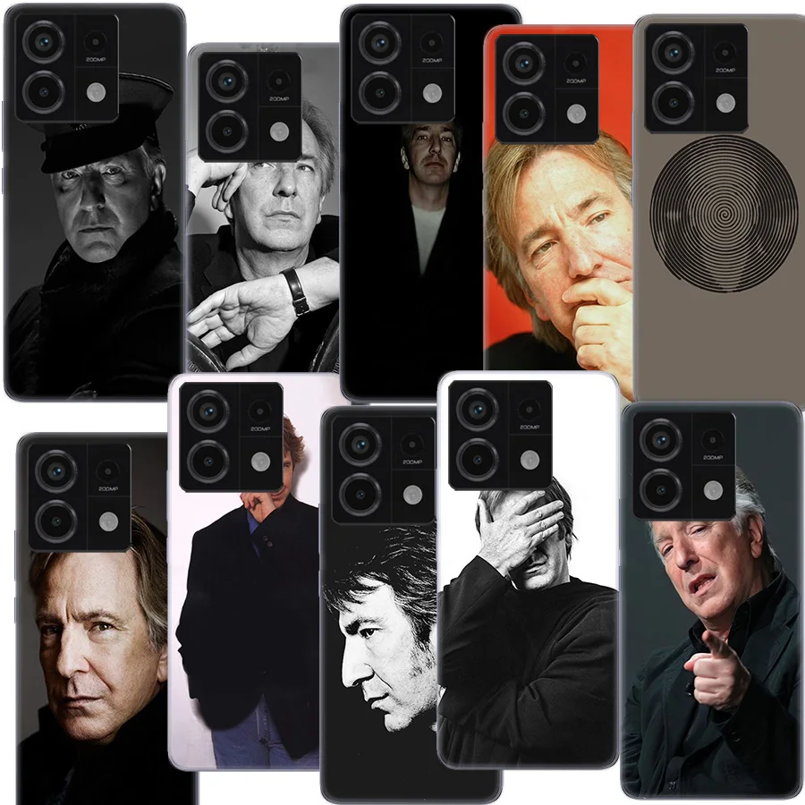 Прозрачный чехол для телефона Alan Sidney Patrick Rickman Redmi Note 13 12 Pro+ Plus 5G 12S 12C 10 10A 10C 9 9A 9C 9T 8 8A