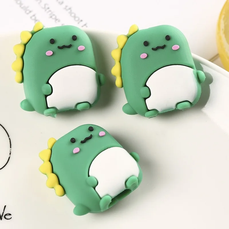 

Милая мультяшная намотка кабеля зарядного устройства мультяшная линия передачи данных шнур протектор кабеля для iphone