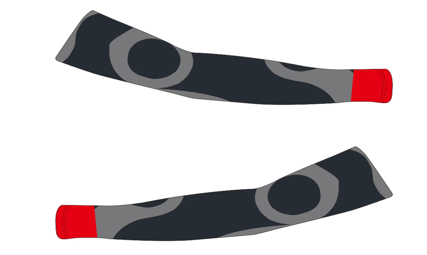 

New Style Customised Fashion Printing Multifunctional Sunscreen Windproof Bicycle Cycling Sports Arm Sleeves